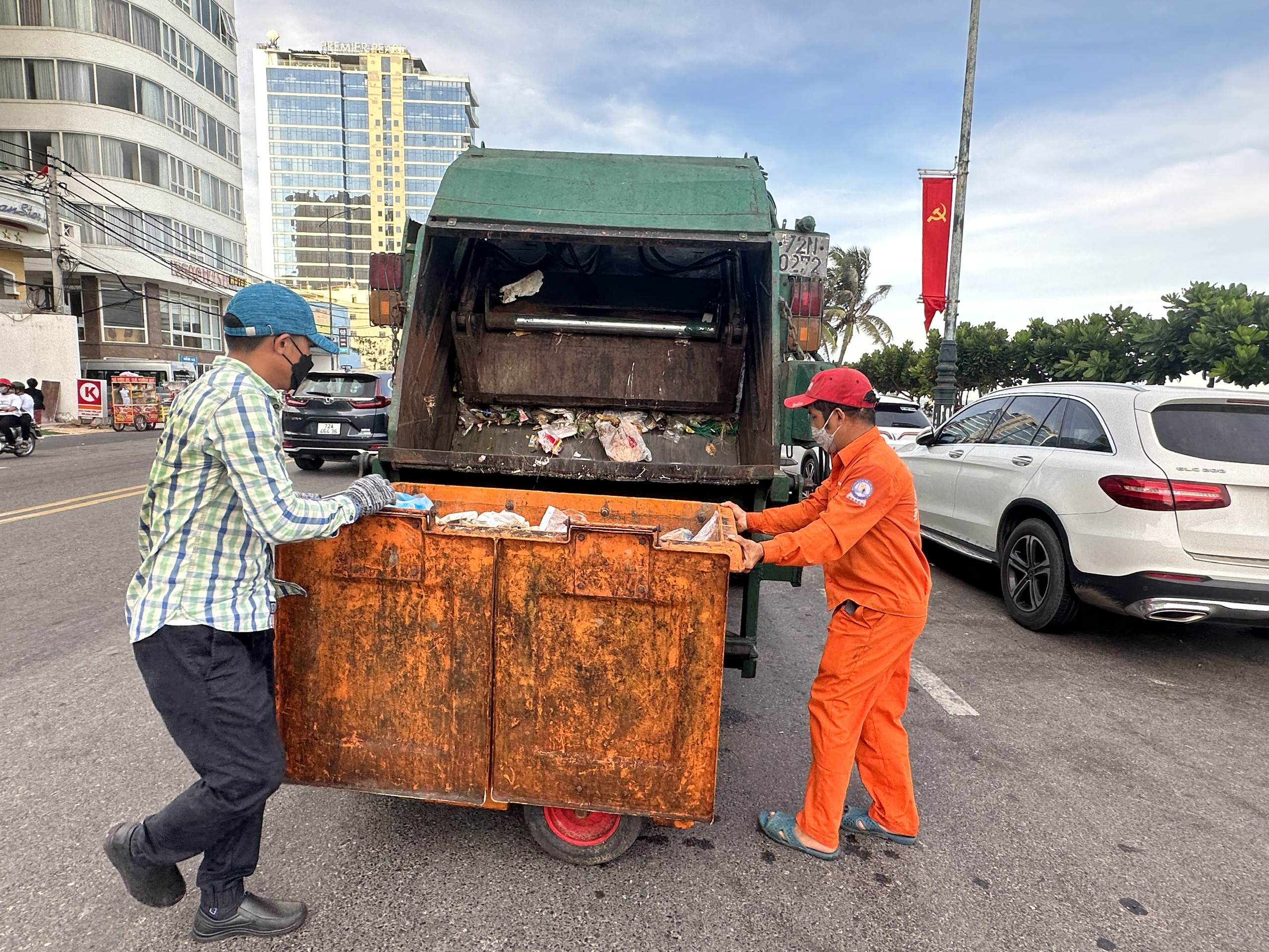 Bà Rịa- Vũng Tàu: Bbảo đảm môi trường sạch đẹp dịp lễ Bà Rịa- Vũng Tàu: Bbảo đảm môi trường sạch đẹp dịp lễ