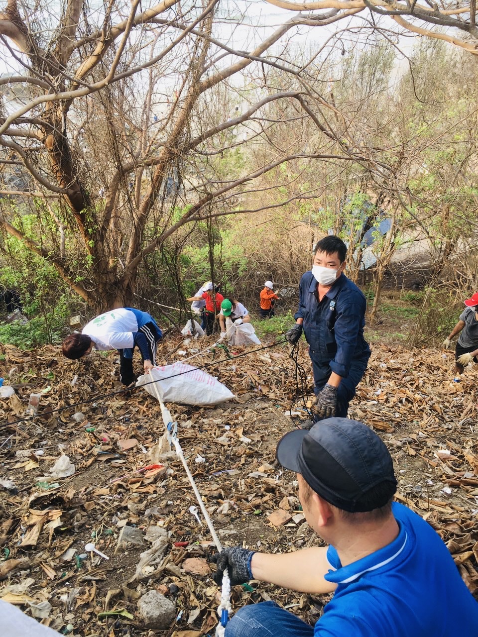 Bà Rịa- Vũng Tàu: Bbảo đảm môi trường sạch đẹp dịp lễ Bà Rịa- Vũng Tàu: Bbảo đảm môi trường sạch đẹp dịp lễ