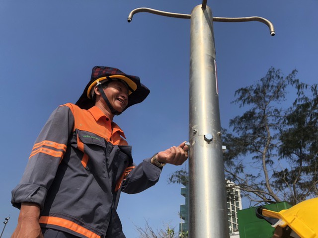 Bà Rịa- Vũng Tàu: Bbảo đảm môi trường sạch đẹp dịp lễ Bà Rịa- Vũng Tàu: Bbảo đảm môi trường sạch đẹp dịp lễ