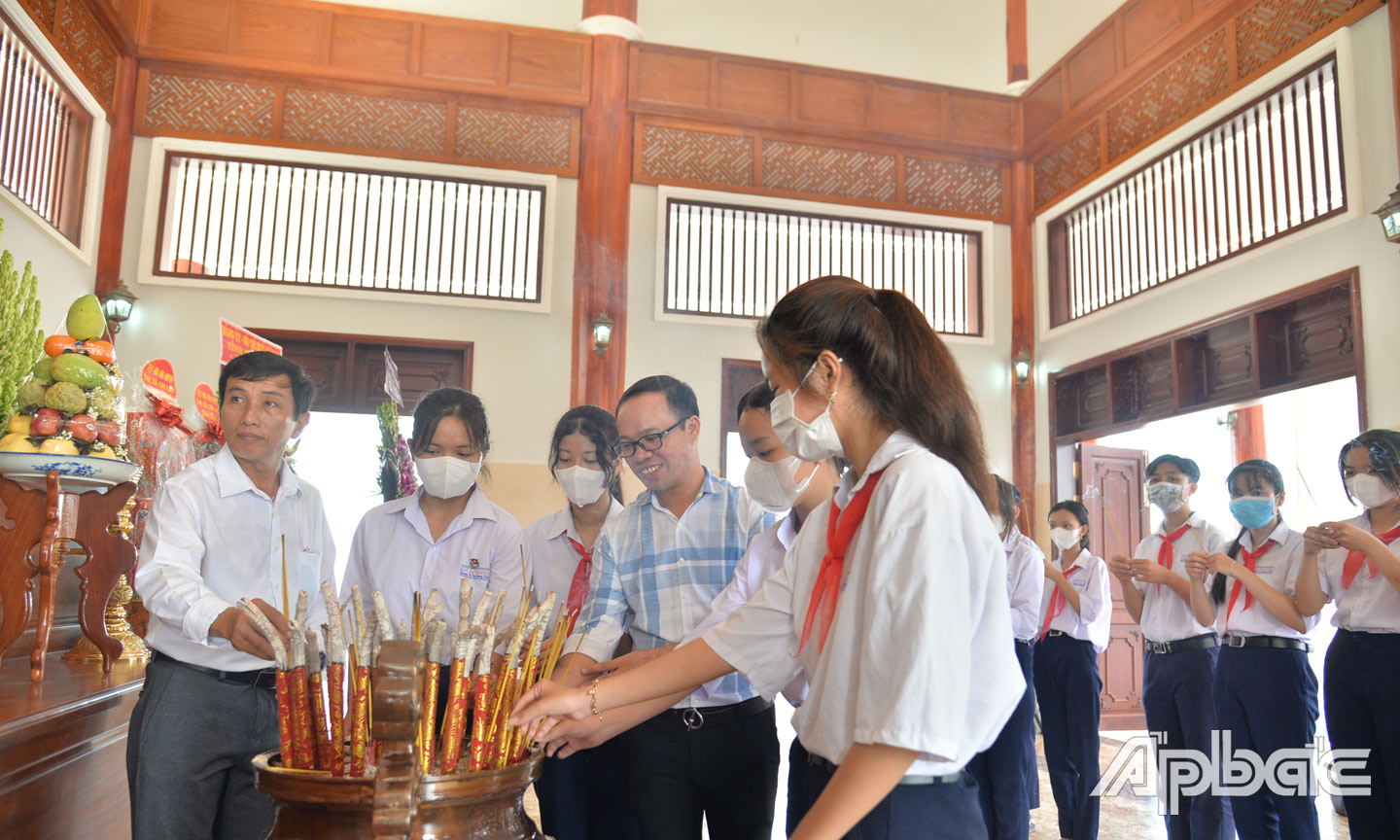 Tiền Giang: Người cộng sản kiên trung, người con ưu tú của quê hương Cai Lậy