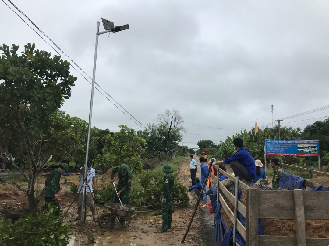 Đắk Lắk: Những công trình thắp sáng vùng quê biên giới Đắk Lắk: Những công trình thắp sáng vùng quê biên giới