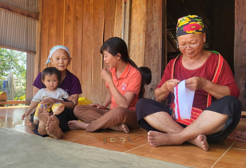 Khởi sắc những ngôi làng tái định cư ở Chư Prông  ảnh 3