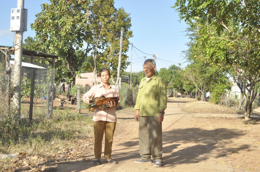 Khởi sắc những ngôi làng tái định cư ở Chư Prông  ảnh 2