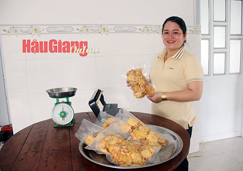 Nâng tầm trái khóm quê hương