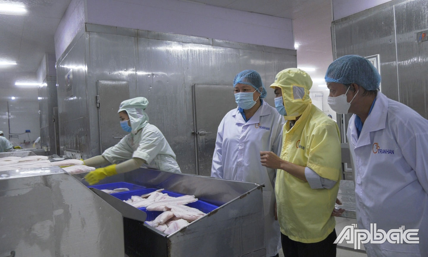 Tiền Giang: Huyện Cai Lậy chú trọng đảm bảo an toàn, vệ sinh lao động