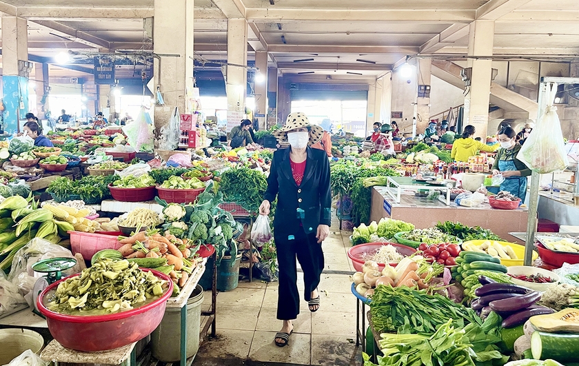 Gia Lai: Chợ truyền thống mất dần vị thế Chợ truyền thống mất dần vị thế ảnh 1