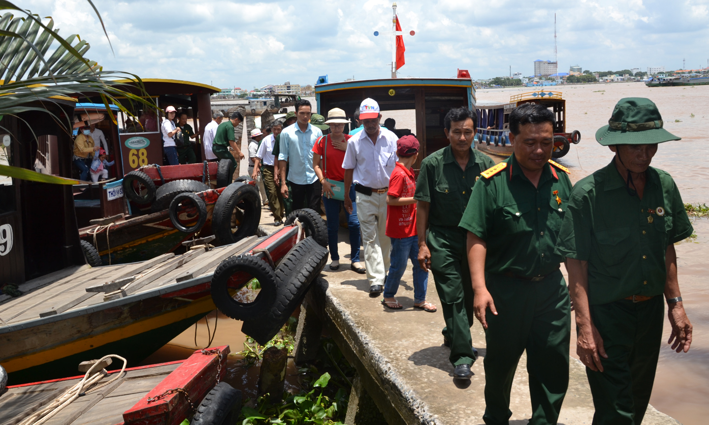 Tiền Giang mở rộng kết nối và không gian phát triển du lịch Tiền Giang mở rộng kết nối và không gian phát triển du lịch