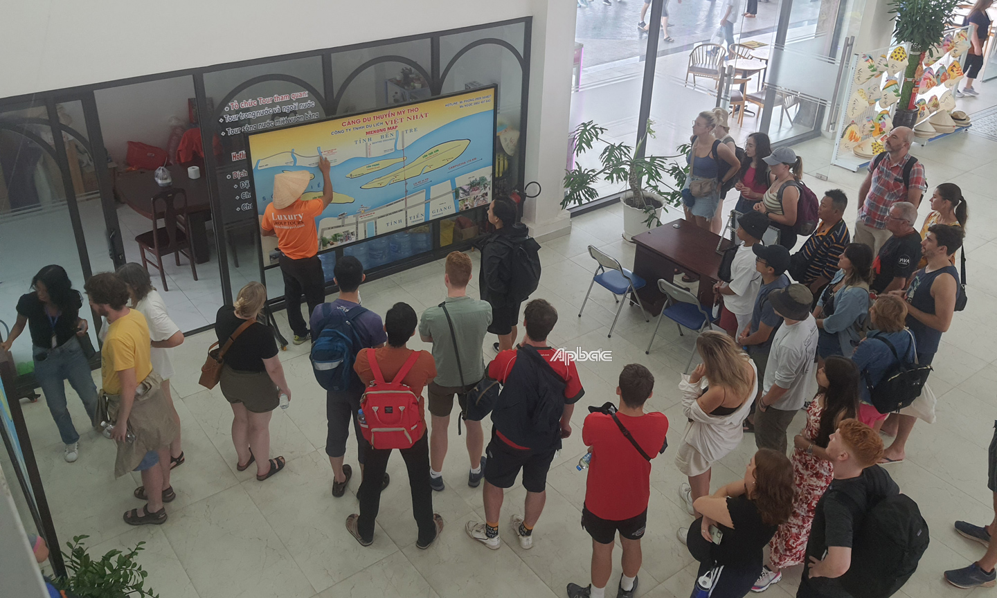 Tiền Giang mở rộng kết nối và không gian phát triển du lịch Tiền Giang mở rộng kết nối và không gian phát triển du lịch