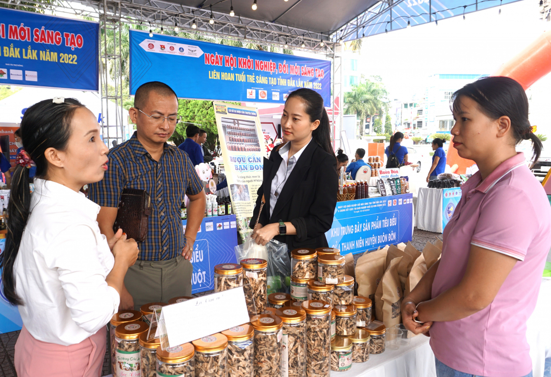 Đắk Lắk: Thêm nhiều hoạt động hỗ trợ khởi nghiệp Đắk Lắk: Thêm nhiều hoạt động hỗ trợ khởi nghiệp