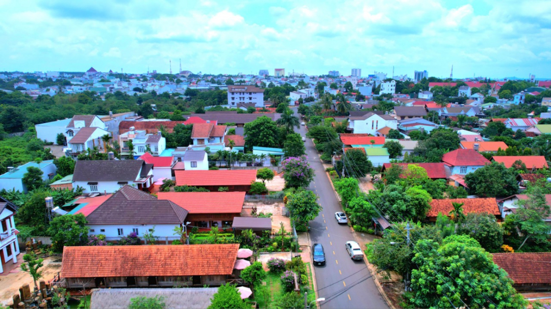 Đắk Lắk: Phong vị không gian văn hóa đô thị Buôn Ma Thuột Đắk Lắk: Phong vị không gian văn hóa đô thị Buôn Ma Thuột