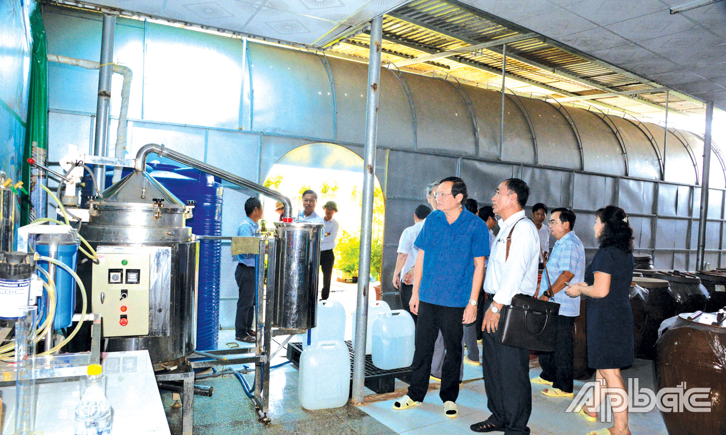 Tiền Giang: Huyện Gò Công Tây: Quảng bá, kết nối tiêu thụ sản phẩm OCOP