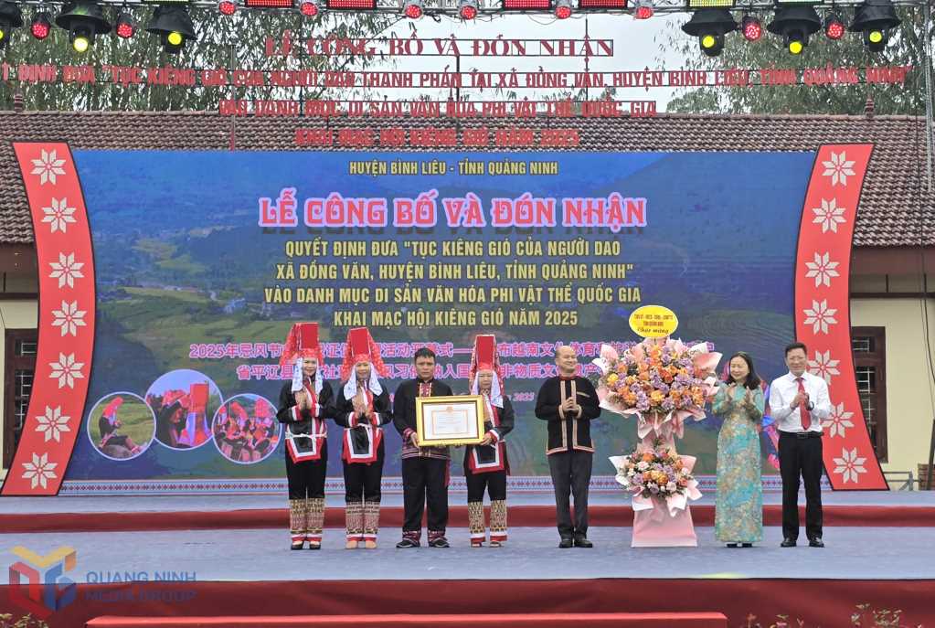 Quảng Ninh: Bình Liêu khai mạc Hội Kiêng gió 2025