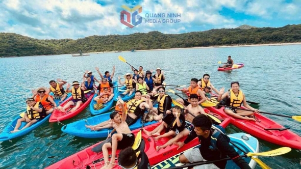 Quảng Ninh: Lượng du khách đi Cô Tô, Vân Đồn tăng kỷ lục