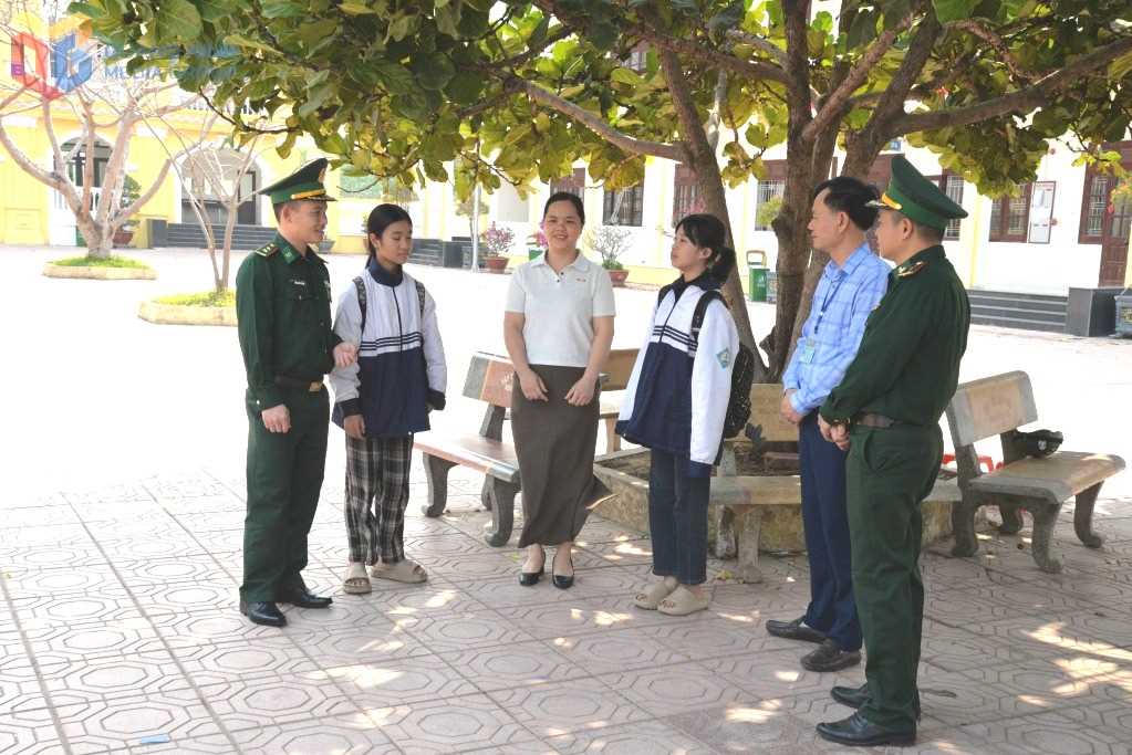 Quảng Ninh: Xây dựng thế trận lòng dân nơi biên giới ở Đồn Hoành Mô