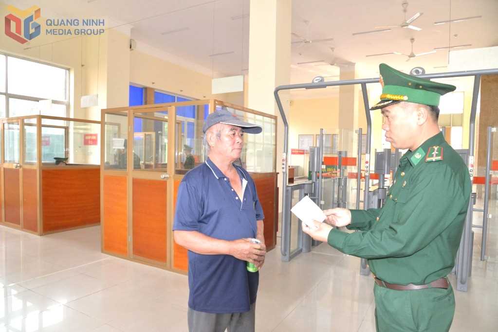 Quảng Ninh: Xây dựng thế trận lòng dân nơi biên giới ở Đồn Hoành Mô