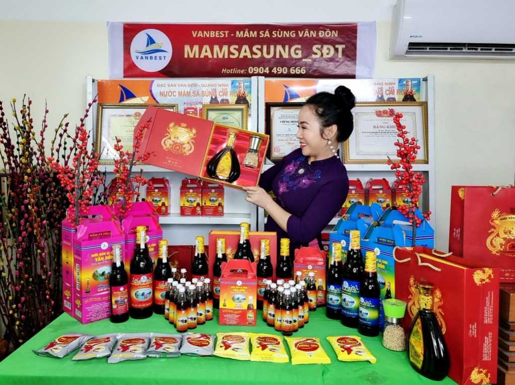 Quảng Ninh: Thúc đẩy tiêu thụ sản phẩm OCOP từ chuyển đổi số