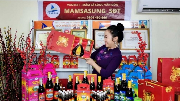 Quảng Ninh: Thúc đẩy tiêu thụ sản phẩm OCOP từ chuyển đổi số