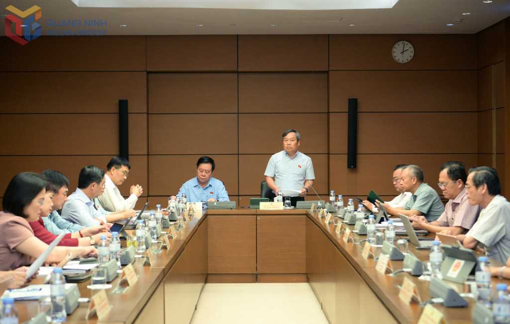 Quảng Ninh tham gia góp ý vào 3 dự án luật