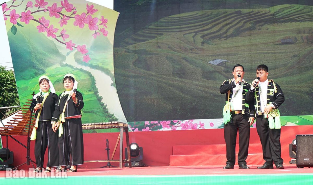 Quảng Ninh: Ngọt ngào làn điệu sli trên cao nguyên Quảng Ninh: Ngọt ngào làn điệu sli trên cao nguyên