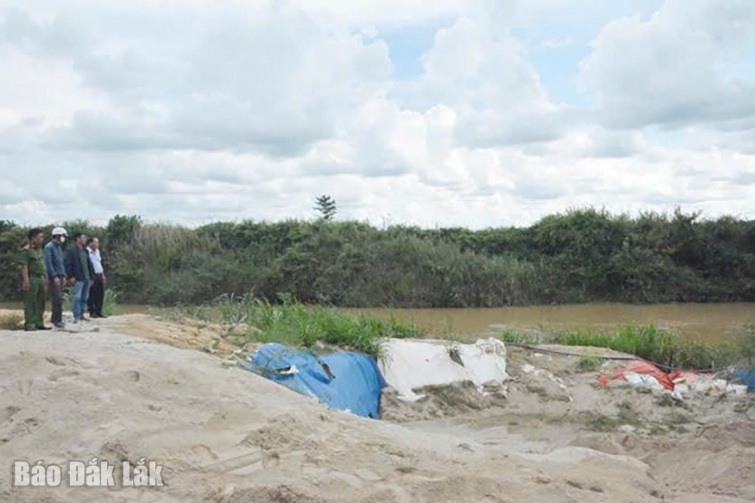 Đắk Lắk: Mạnh tay với xử lý vi phạm Đắk Lắk: Mạnh tay với xử lý vi phạm