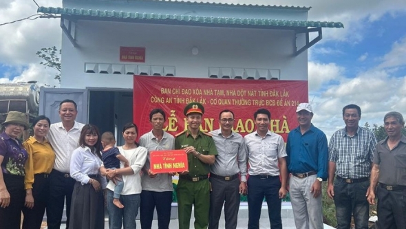 Đắk Lắk: Huyện Ea H’leo nỗ lực xóa nhà tạm, nhà dột nát