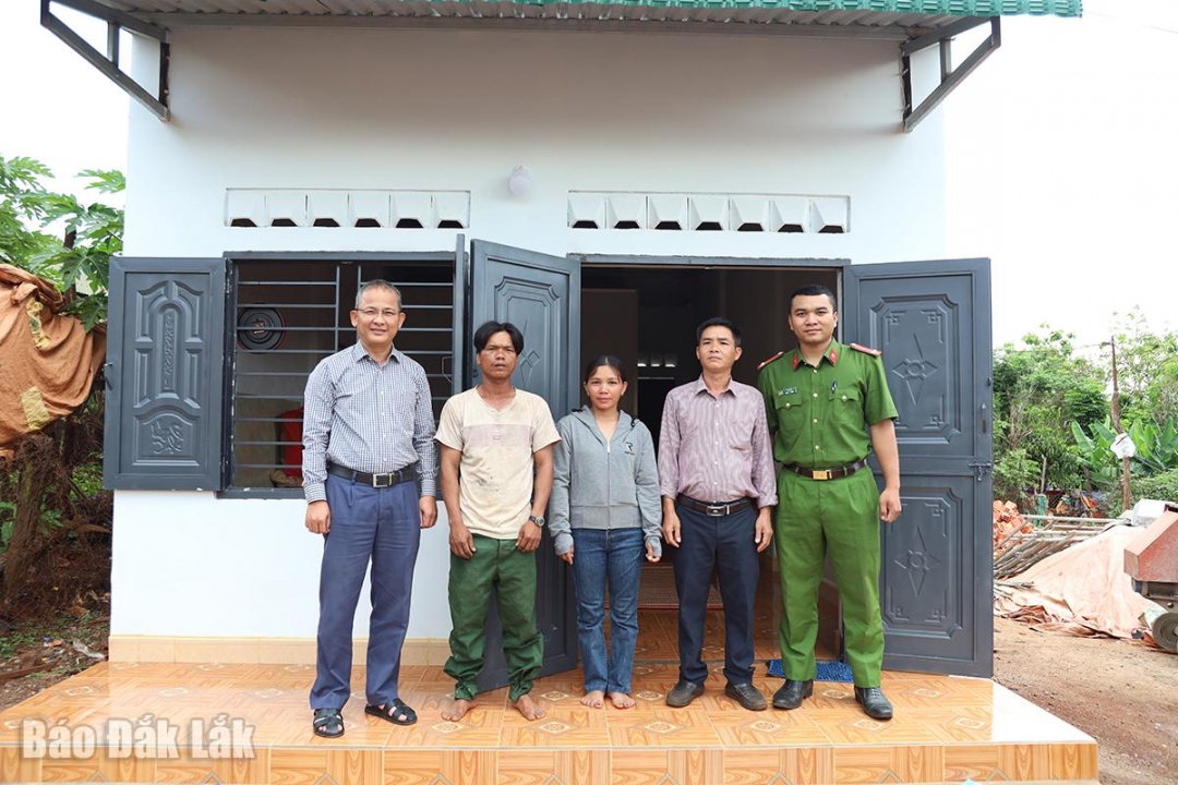 Đắk Lắk: Huyện Ea H’leo nỗ lực xóa nhà tạm, nhà dột nát