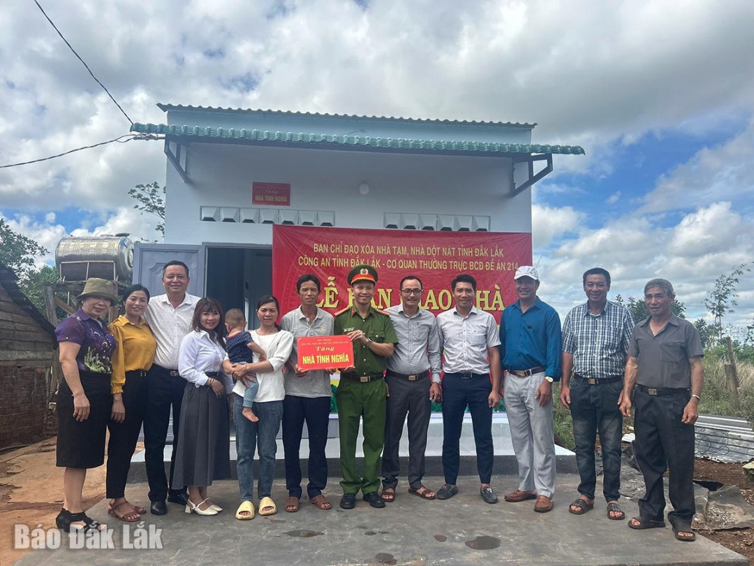 Đắk Lắk: Huyện Ea H’leo nỗ lực xóa nhà tạm, nhà dột nát
