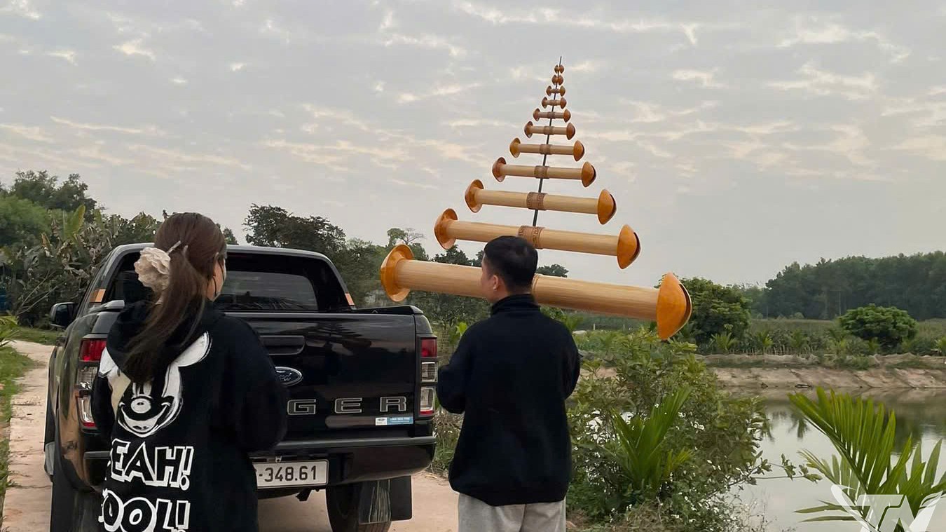 Thái Nguyên: "Giữ hồn quê" trong tiếng sáo diều