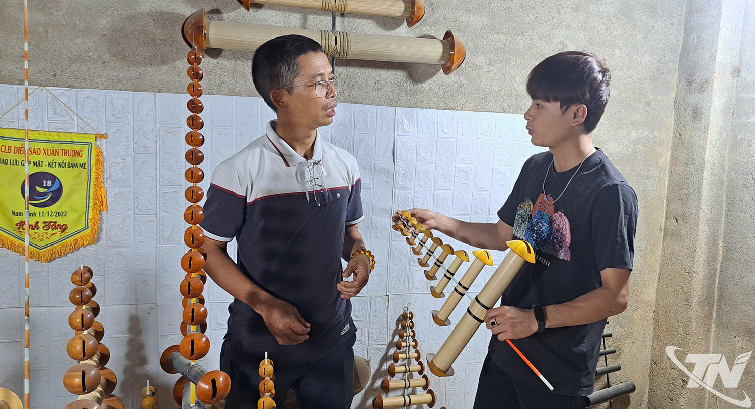 Thái Nguyên: "Giữ hồn quê" trong tiếng sáo diều
