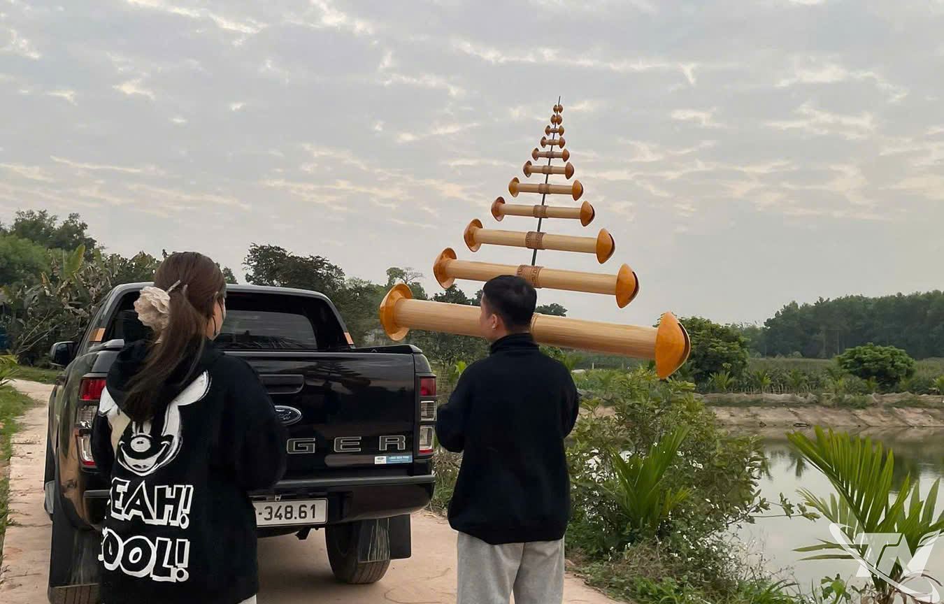 Thái Nguyên: "Giữ hồn quê" trong tiếng sáo diều