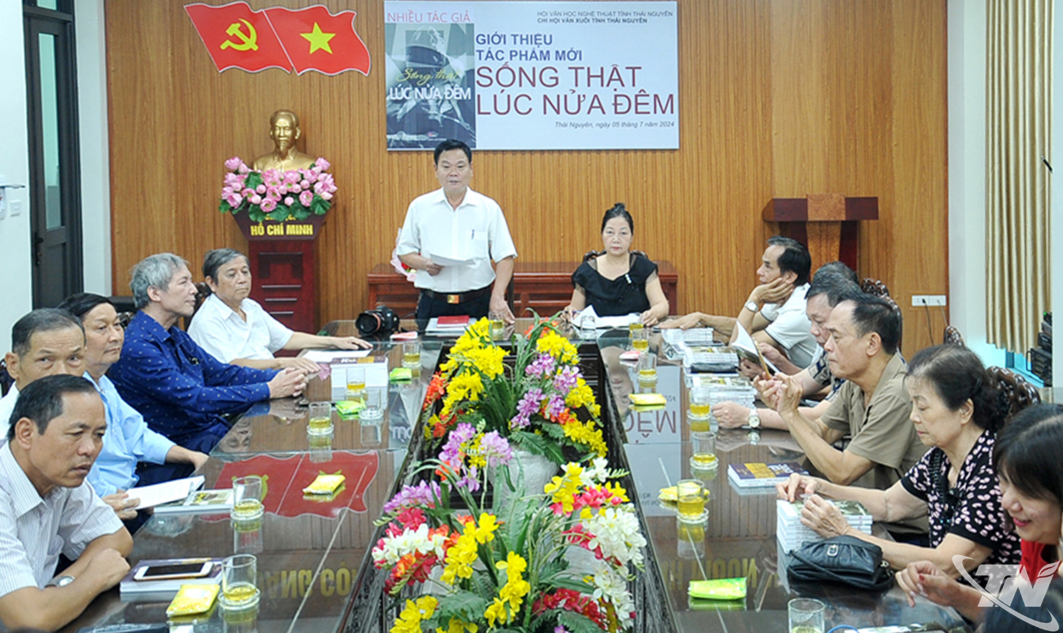 Thái Nguyên: Tái hiện lịch sử bằng văn chương