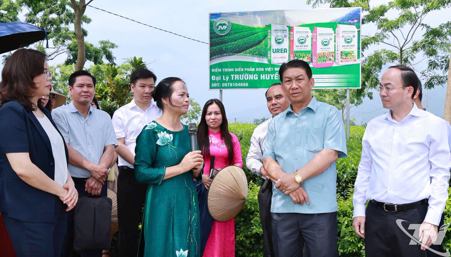 Tăng cường hợp tác phát triển du lịch, nông nghiệp giữa Thái Nguyên và Luông Pha Băng