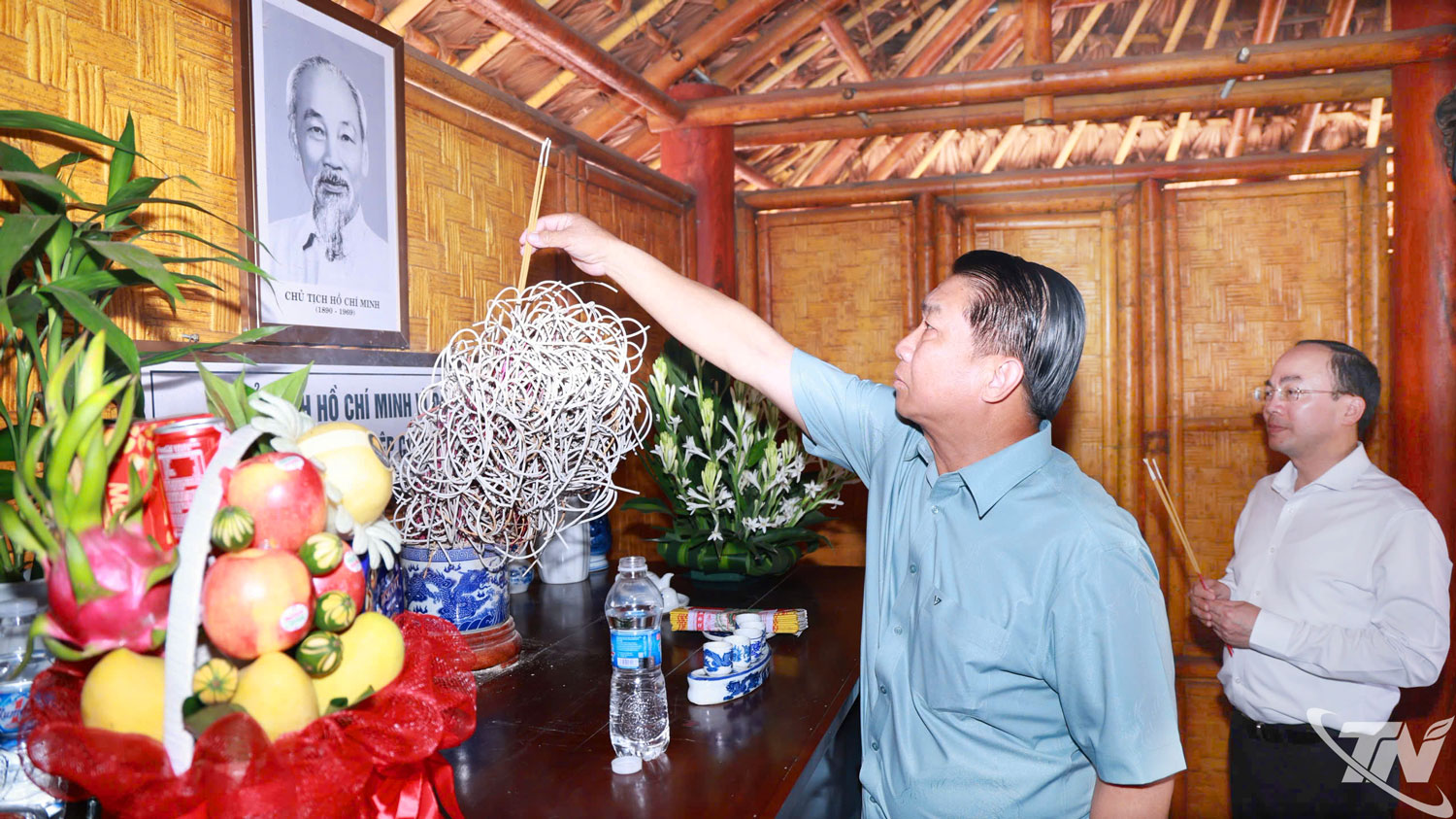 Tăng cường hợp tác phát triển du lịch, nông nghiệp giữa Thái Nguyên và Luông Pha Băng