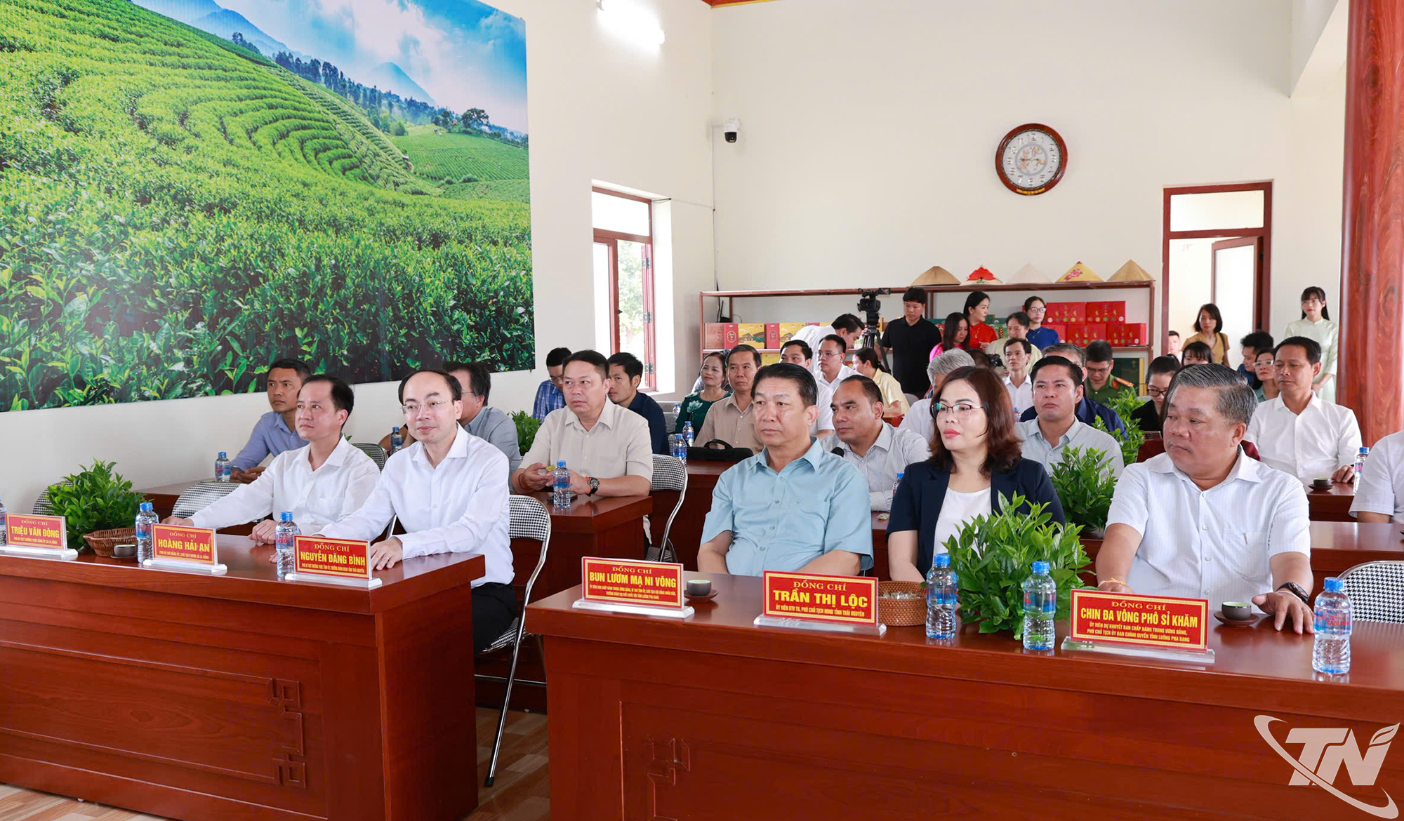 Tăng cường hợp tác phát triển du lịch, nông nghiệp giữa Thái Nguyên và Luông Pha Băng