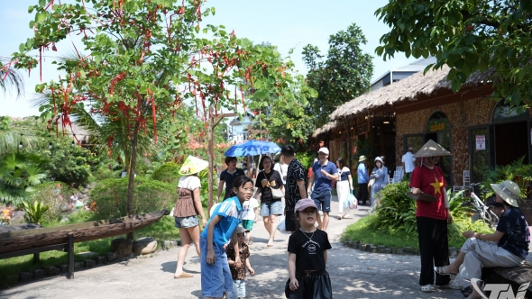 Thái Nguyên: Nở rộ điểm check-in thu hút du khách