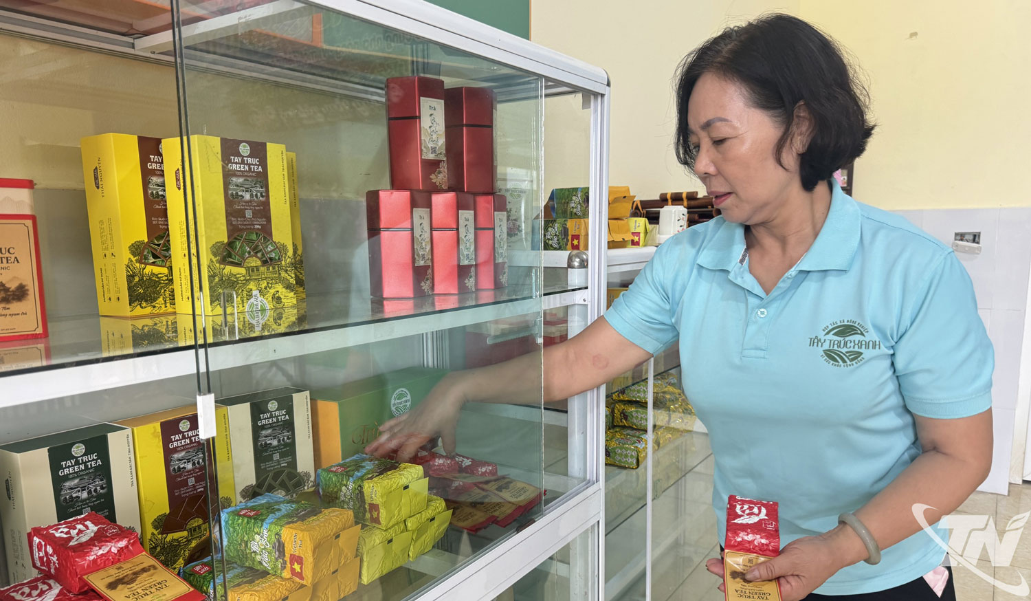 Thái Nguyên: Gần người tiêu dùng bằng sản phẩm chè sạch