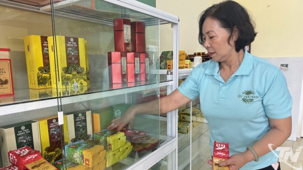 Thái Nguyên: Gần người tiêu dùng bằng sản phẩm chè sạch