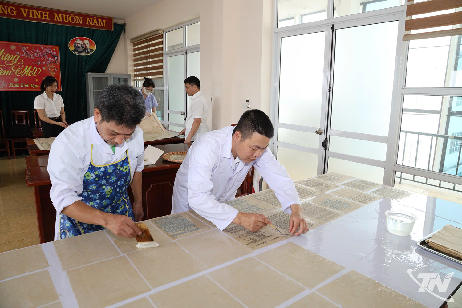 Thái Nguyên: Bồi nền tài liệu để giữ gìn những giá trị lịch sử