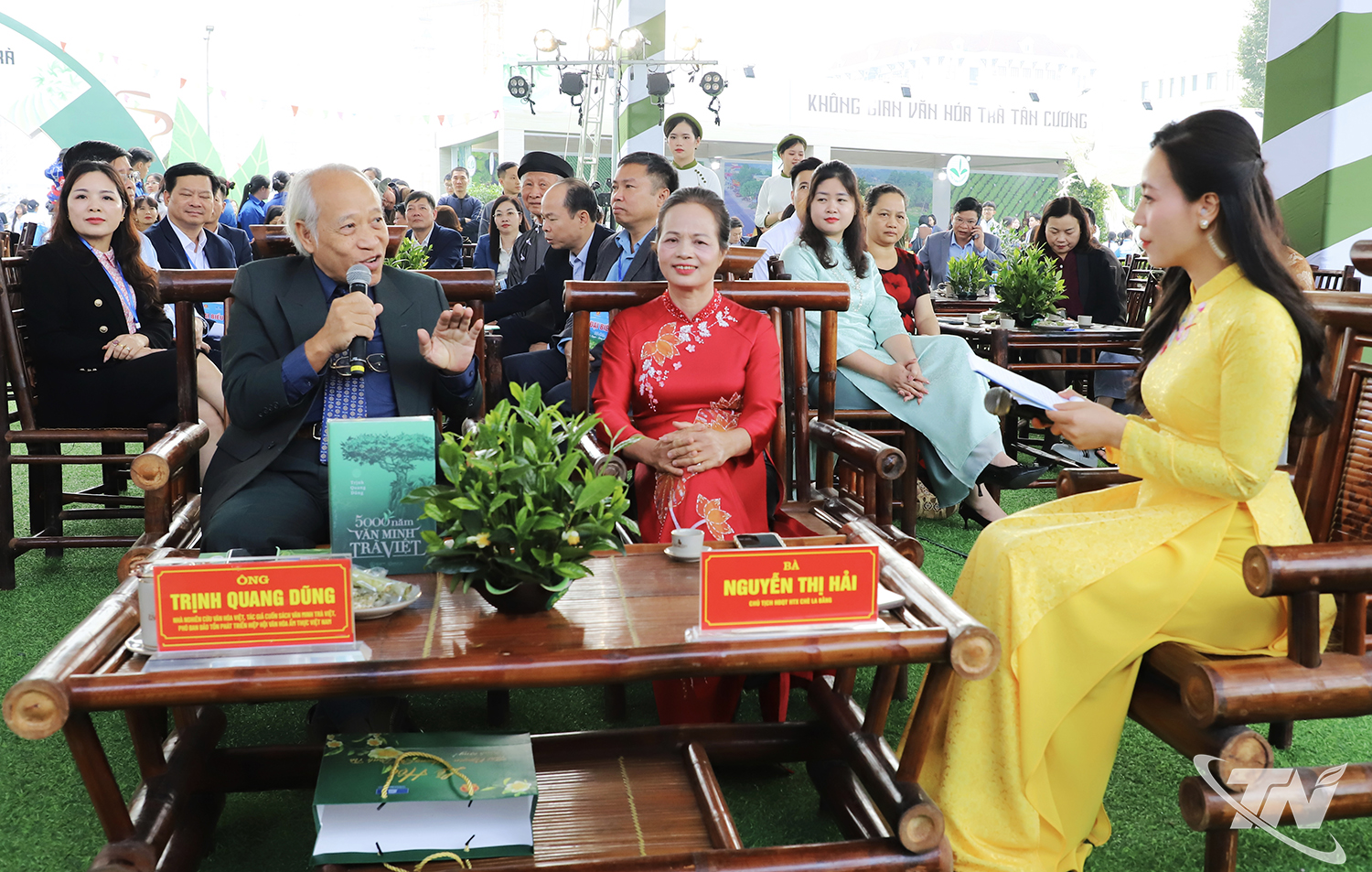 Thái Nguyên: Có một cách thưởng trà như thế