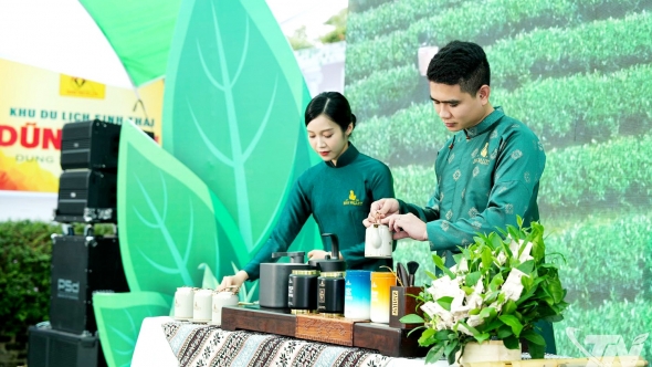 Thái Nguyên: Có một cách thưởng trà như thế
