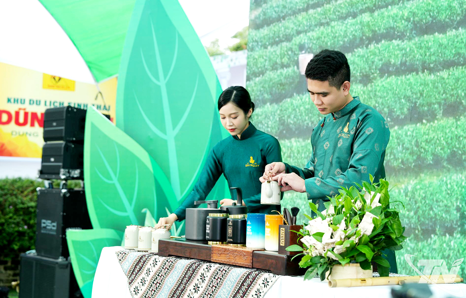 Thái Nguyên: Có một cách thưởng trà như thế