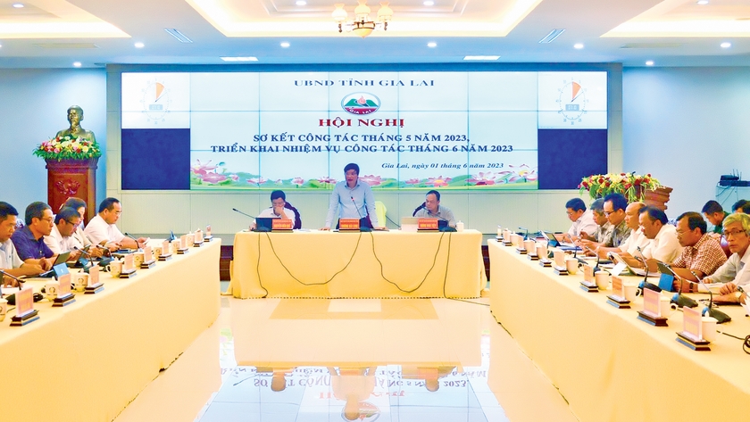 Gia Lai: Tăng cường công tác thu ngân sách và giải ngân vốn đầu tư công Tăng cường công tác thu ngân sách và giải ngân vốn đầu tư công ảnh 1