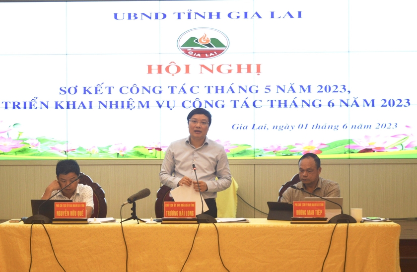 Gia Lai: Tăng cường công tác thu ngân sách và giải ngân vốn đầu tư công Tăng cường công tác thu ngân sách và giải ngân vốn đầu tư công ảnh 2