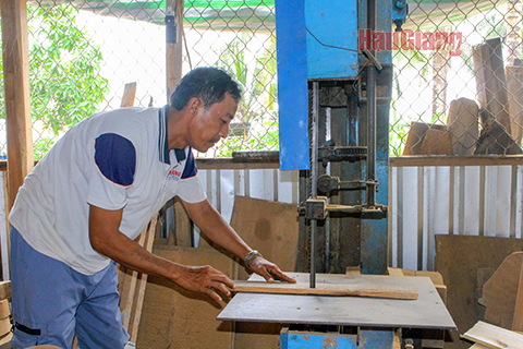 Hậu Giang: Động lực giúp hộ đồng bào dân tộc thiểu số phát triển