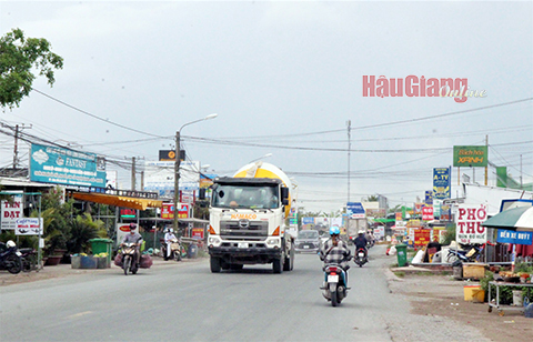Hậu Giang: Huyện Châu Thành được chia thành 2 phân vùng phát triển