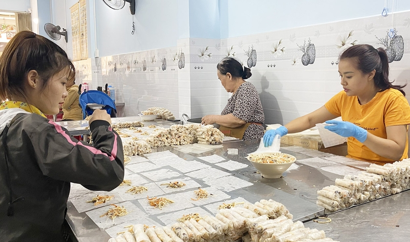 Gia Lai: “Đường chay” Phố núi “Đường chay” Phố núi ảnh 3