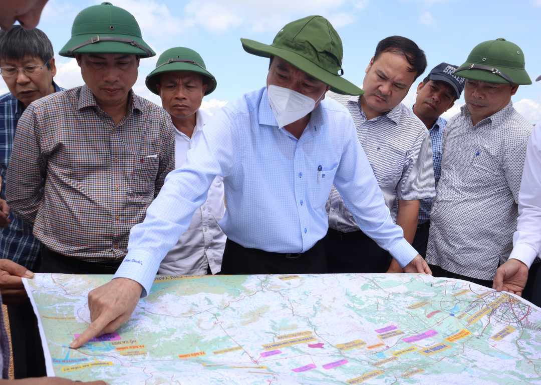 Đắk Lắk: Sẵn sàng khởi công Dự án cao tốc Khánh Hòa – Buôn Ma Thuột Đắk Lắk: Sẵn sàng khởi công Dự án cao tốc Khánh Hòa – Buôn Ma Thuột