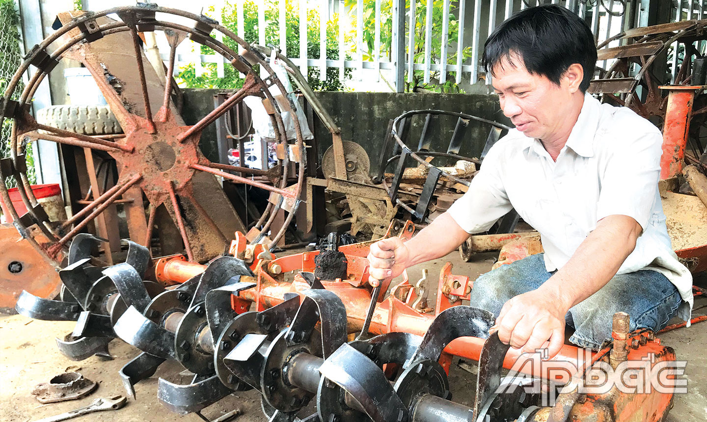 "Người bạn thân thiết" của nhà nông