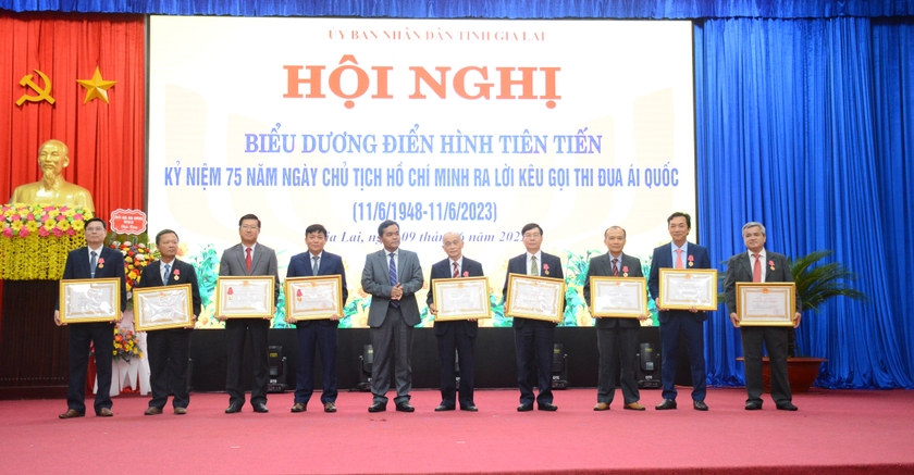 Gia Lai: Tôn vinh “những ngọn đèn, những ngôi sao sáng” Tôn vinh “những ngọn đèn, những ngôi sao sáng” ảnh 4