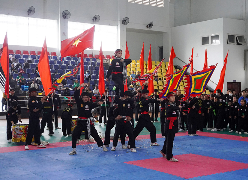 Bà Rịa - Vũng Tàu: Đất Đỏ phát triển mạnh võ cổ truyền Bà Rịa - Vũng Tàu: Đất Đỏ phát triển mạnh võ cổ truyền